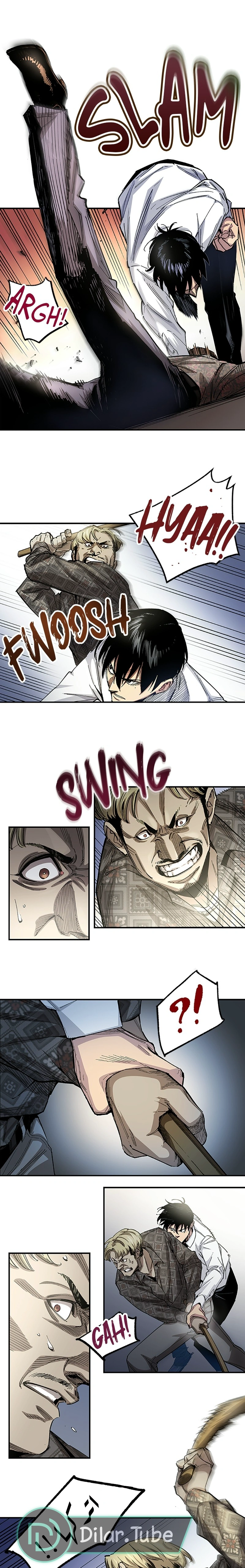 Read Black Surge AR Manga Online