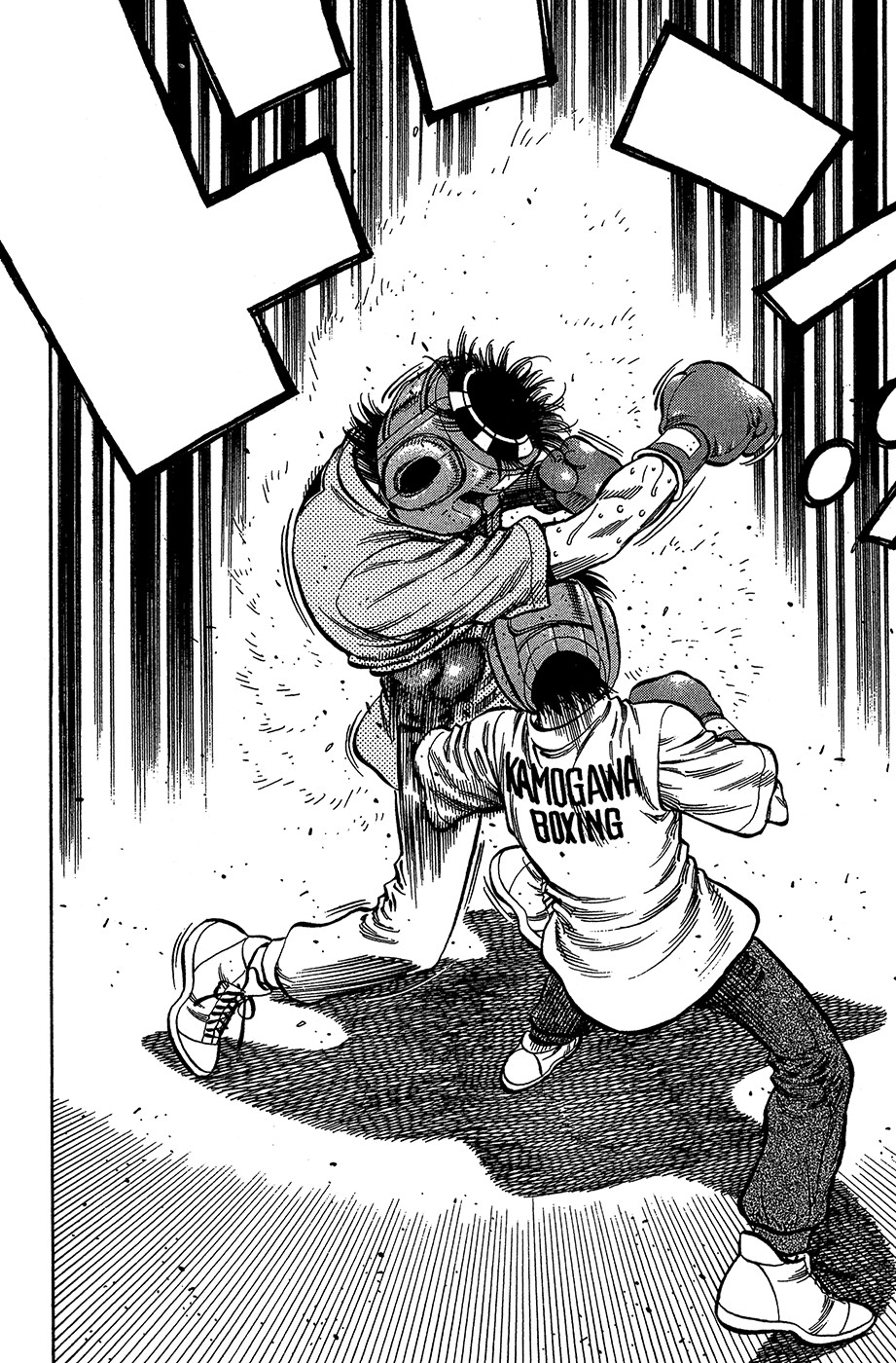 Read Hajime No Ippo AR Manga Online