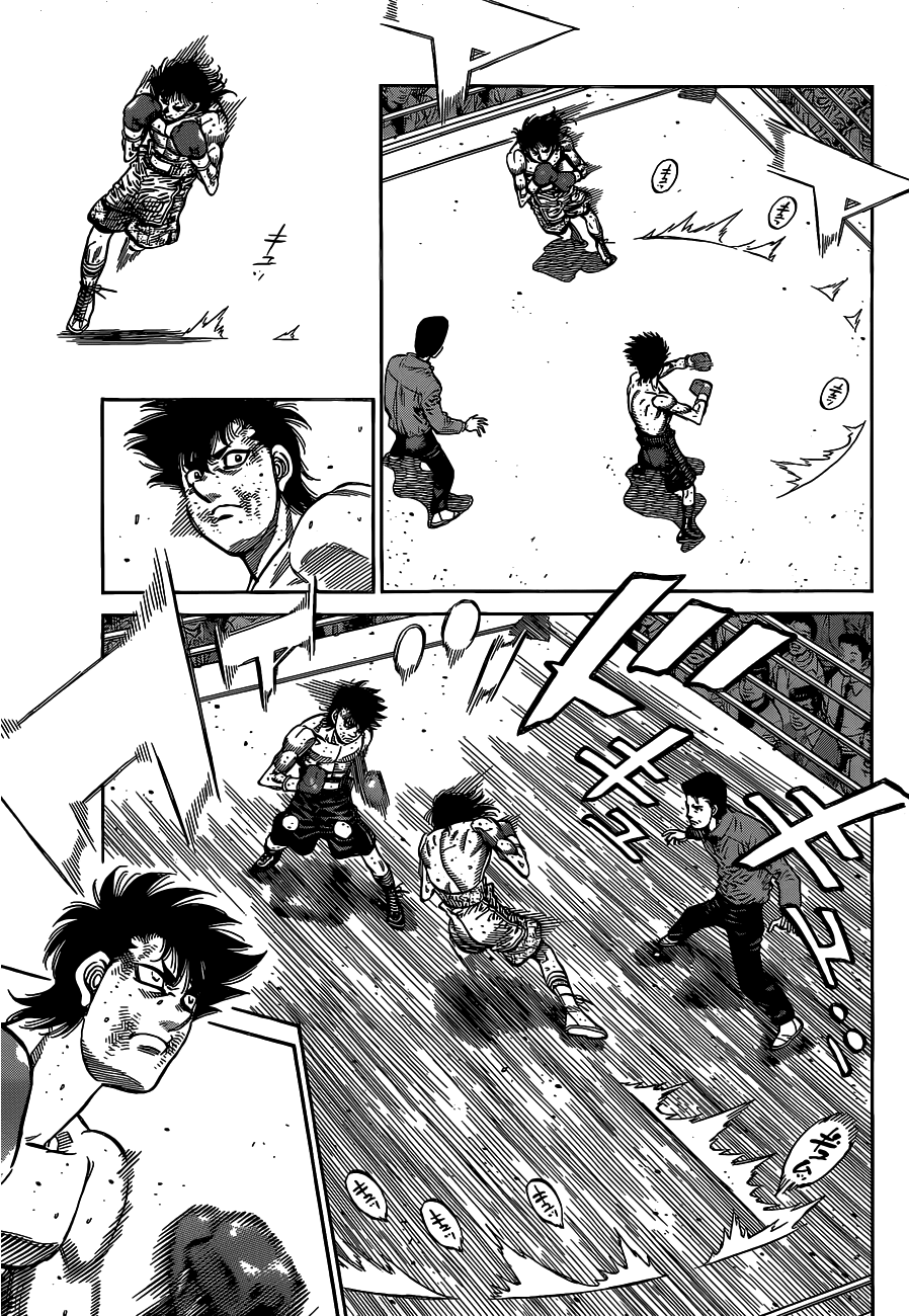 Read Hajime No Ippo AR Manga Online