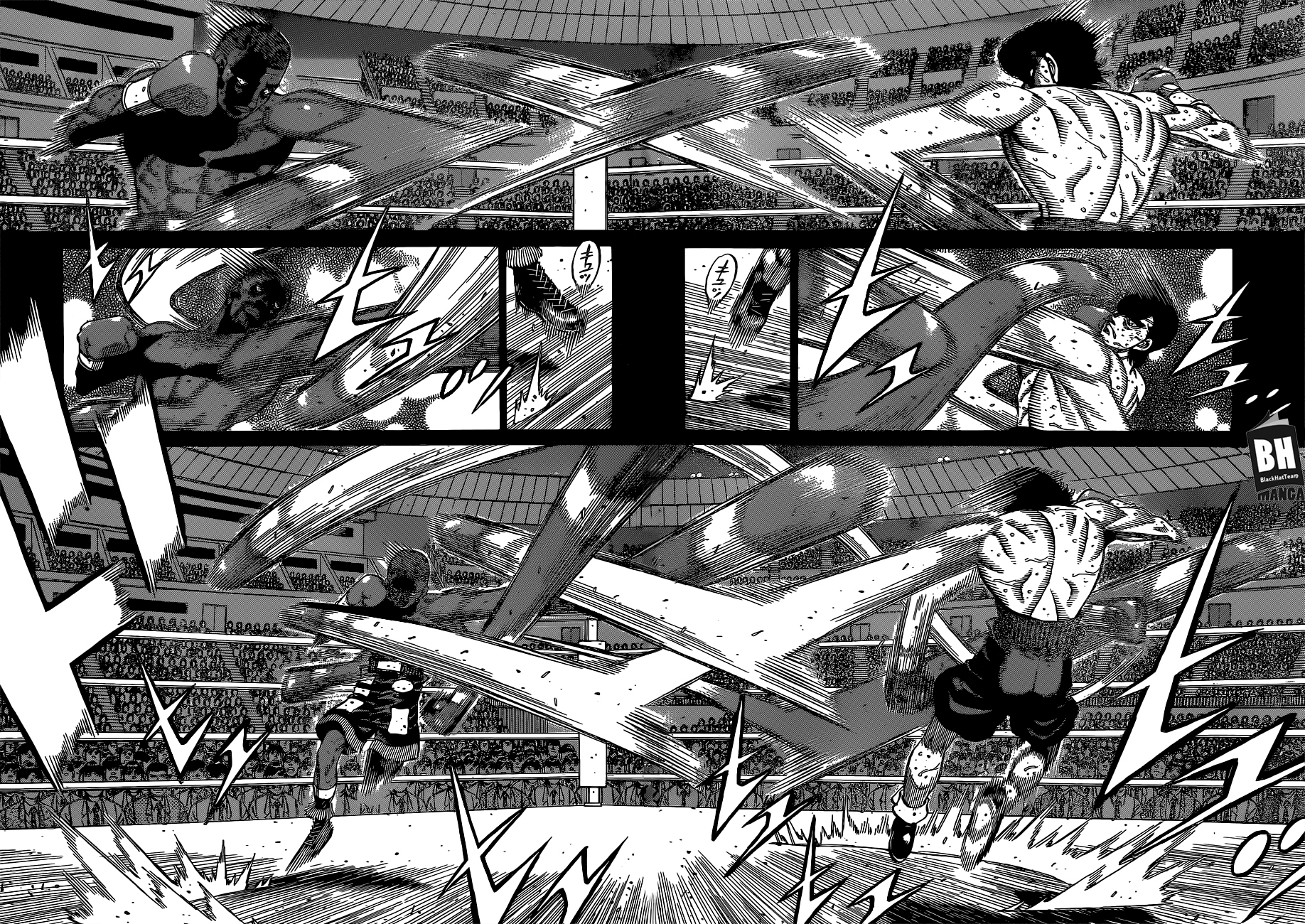 Read Hajime No Ippo AR Manga Online