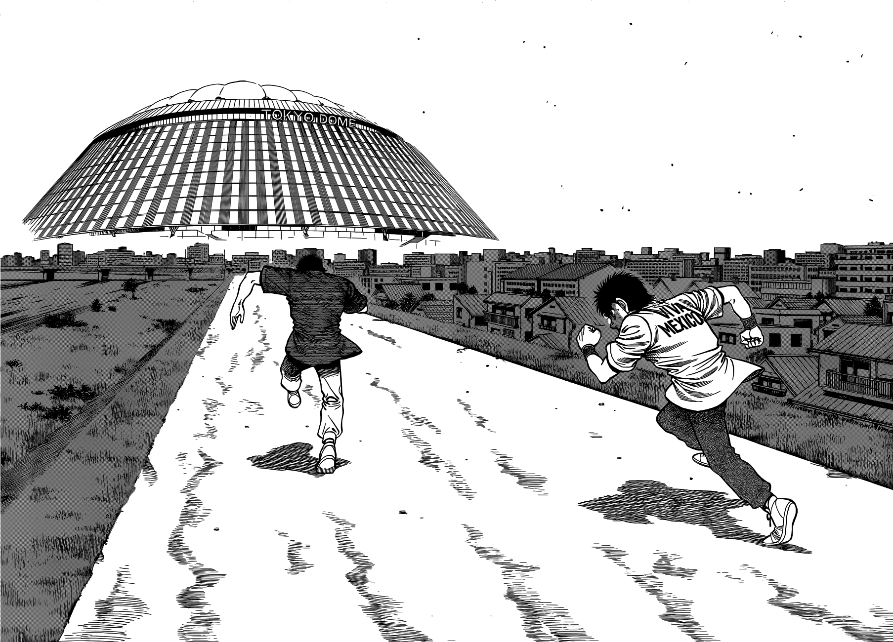 Read Hajime No Ippo AR Manga Online