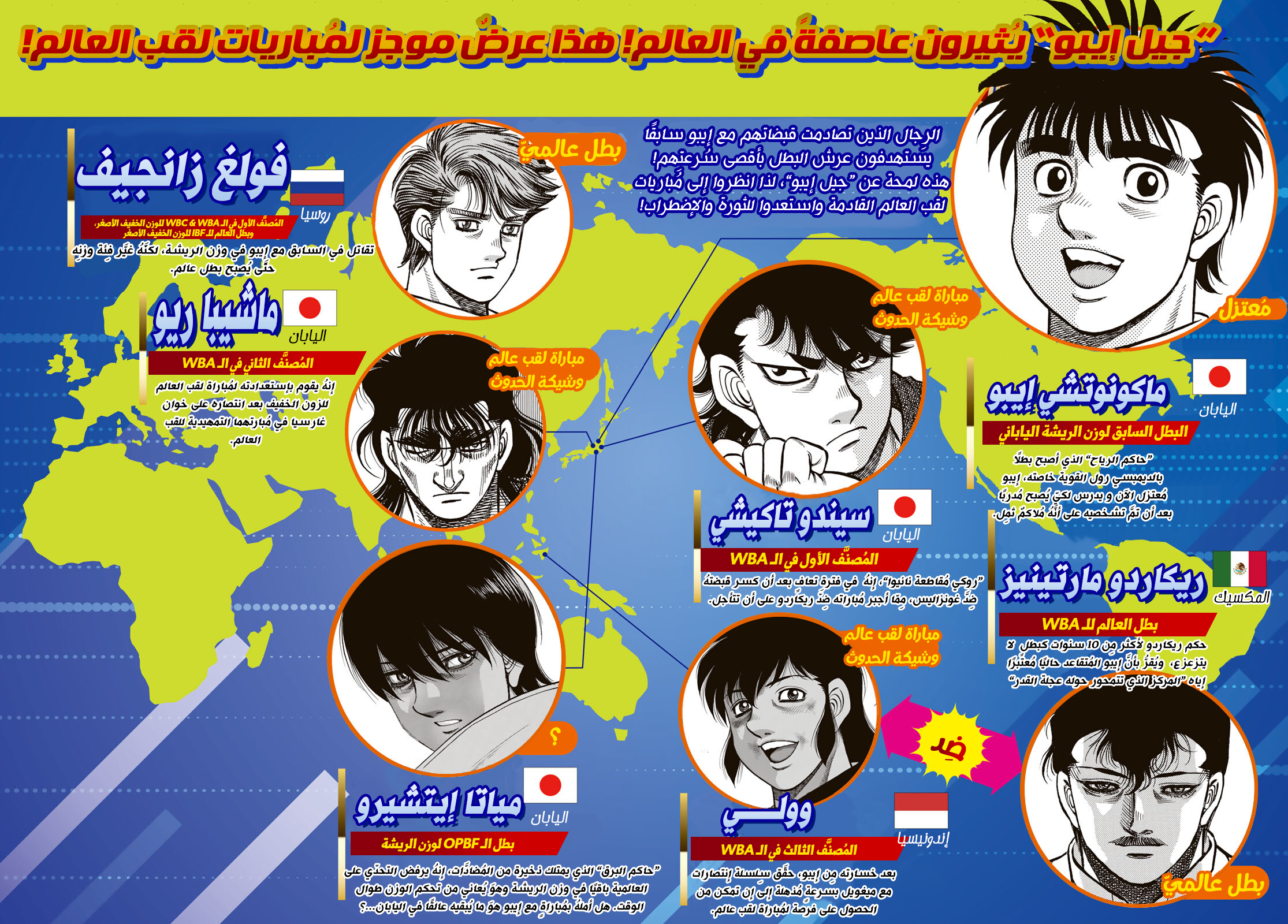 Read Hajime No Ippo AR Manga Online