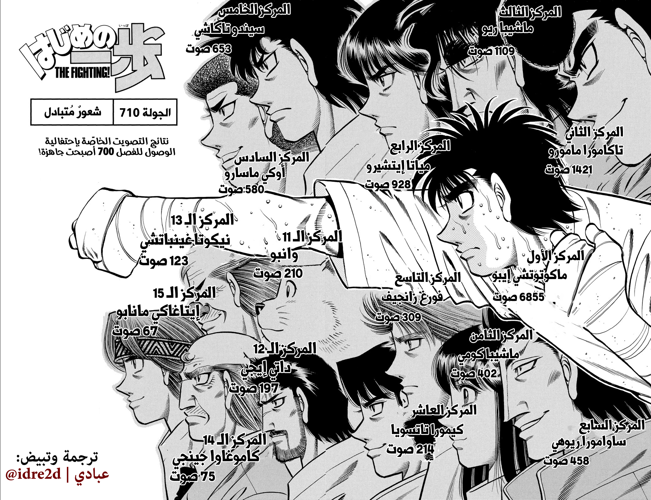 Read Hajime No Ippo AR Manga Online