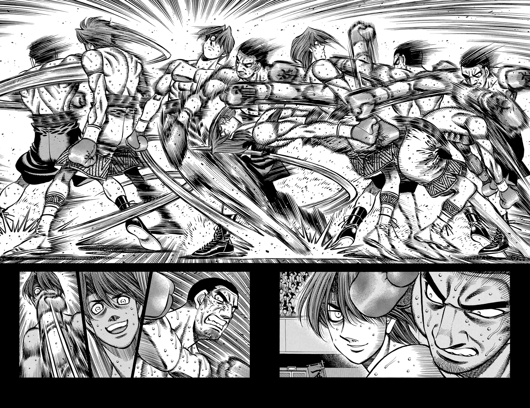 Read Hajime No Ippo AR Manga Online