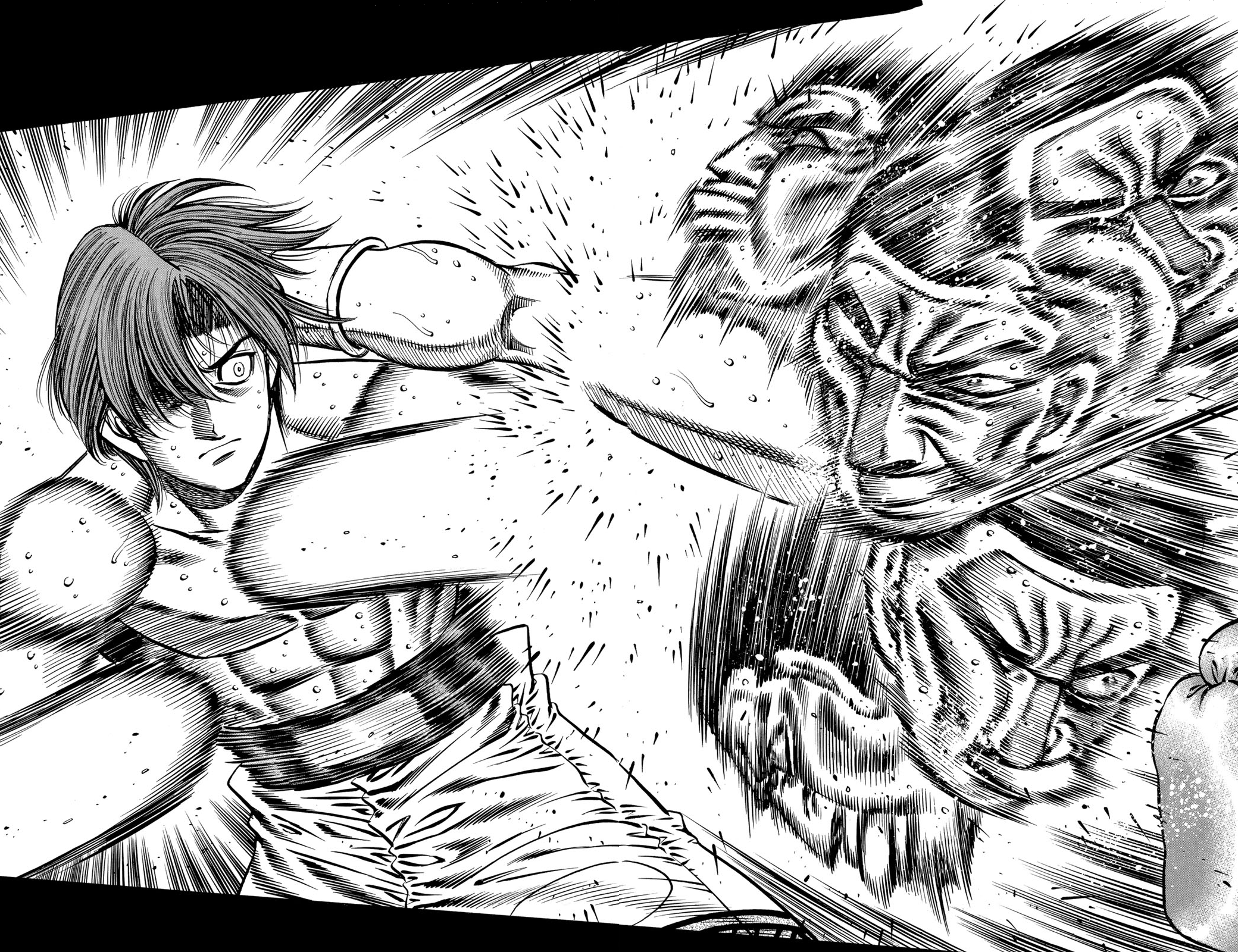 Read Hajime No Ippo AR Manga Online