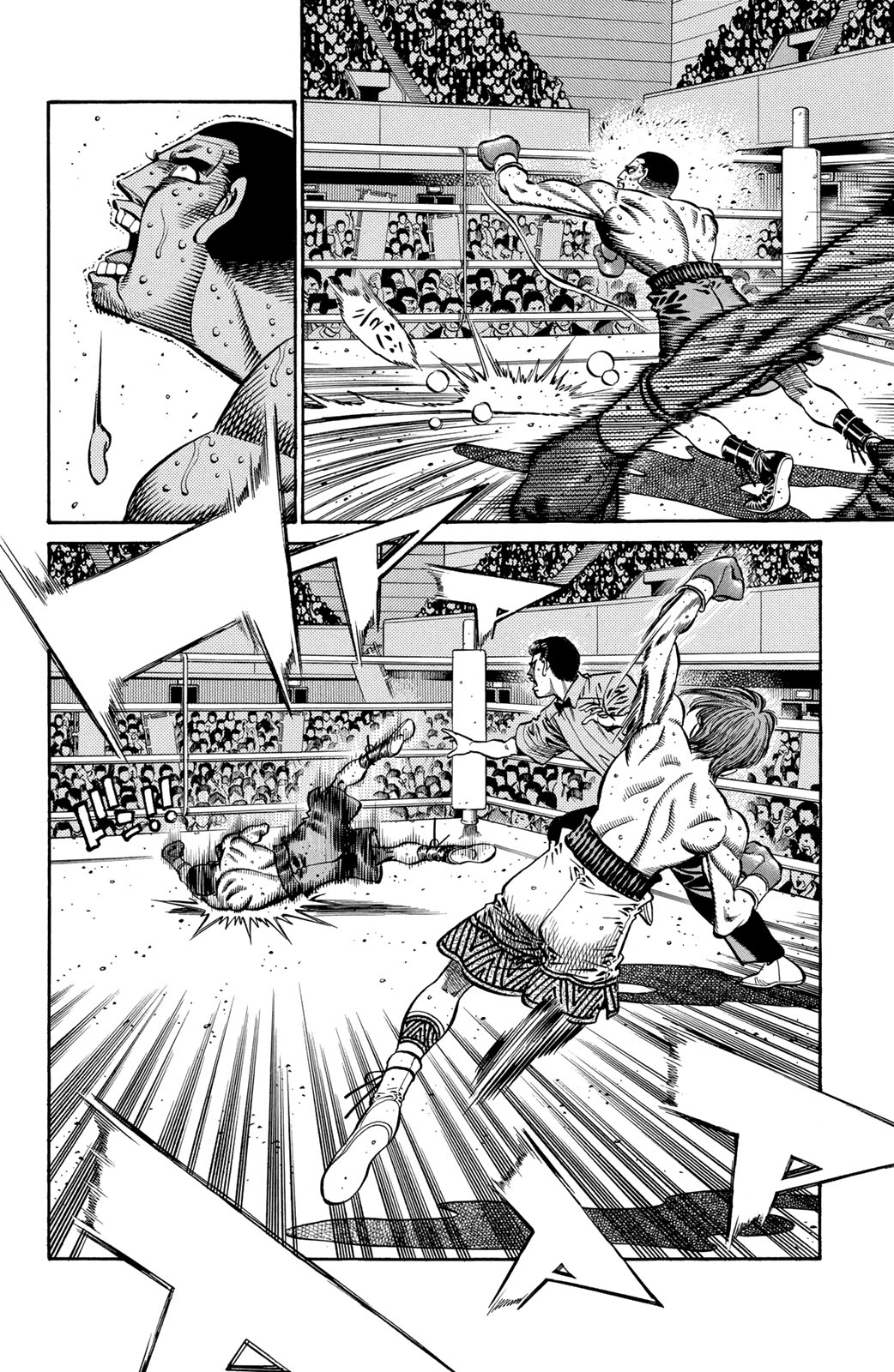 Read Hajime No Ippo AR Manga Online
