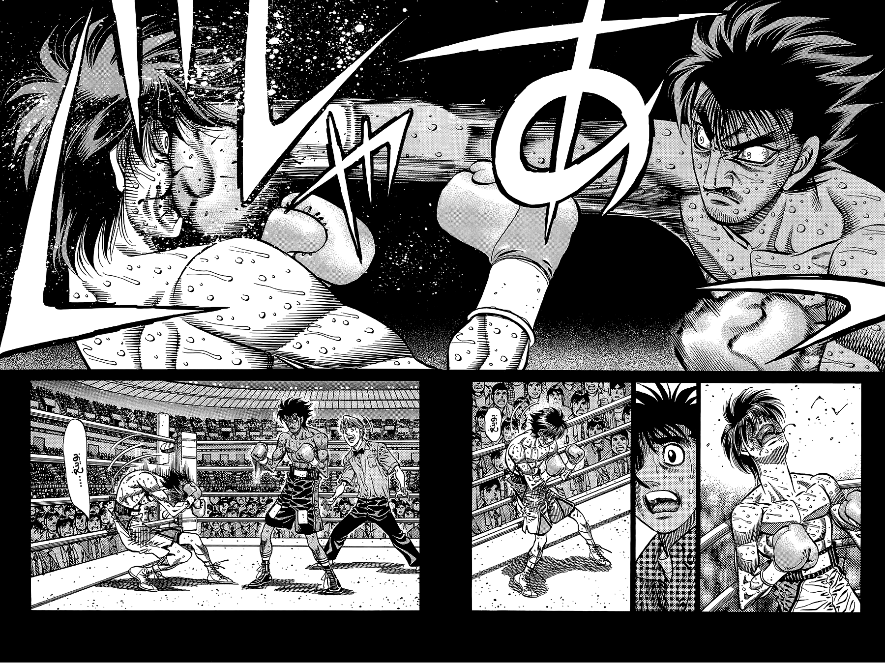 Read Hajime No Ippo AR Manga Online