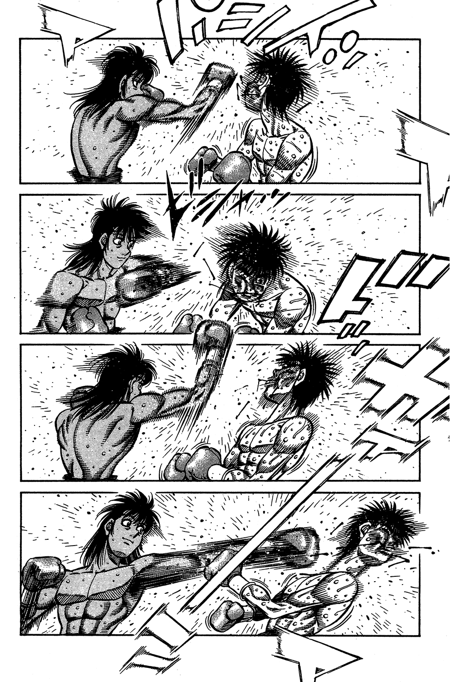 Read Hajime No Ippo AR Manga Online