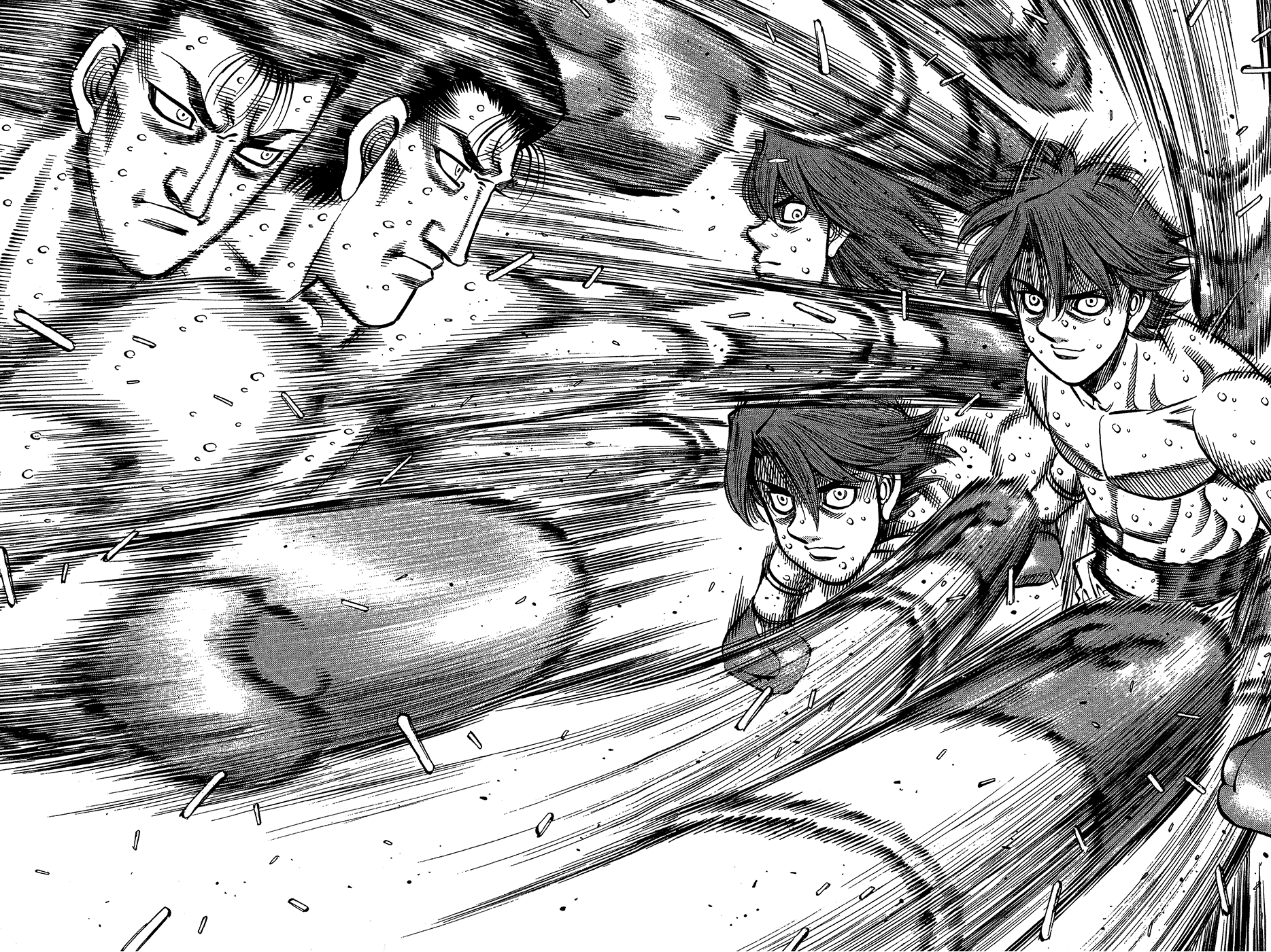 Read Hajime No Ippo AR Manga Online