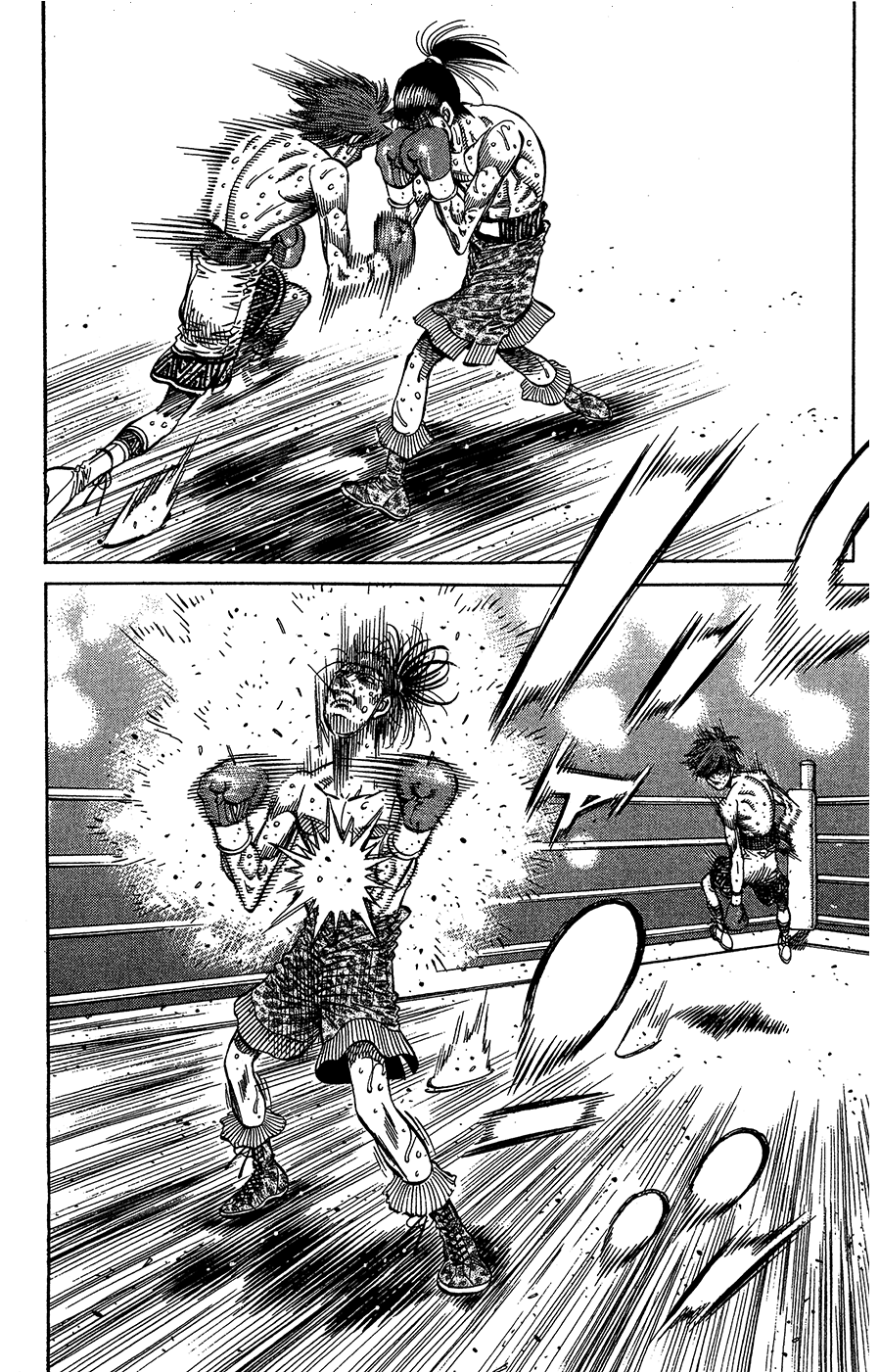 Read Hajime No Ippo AR Manga Online