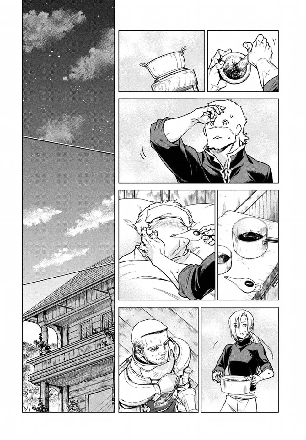 Read Henkyou no Roukishi - Bard Loen AR Manga Online