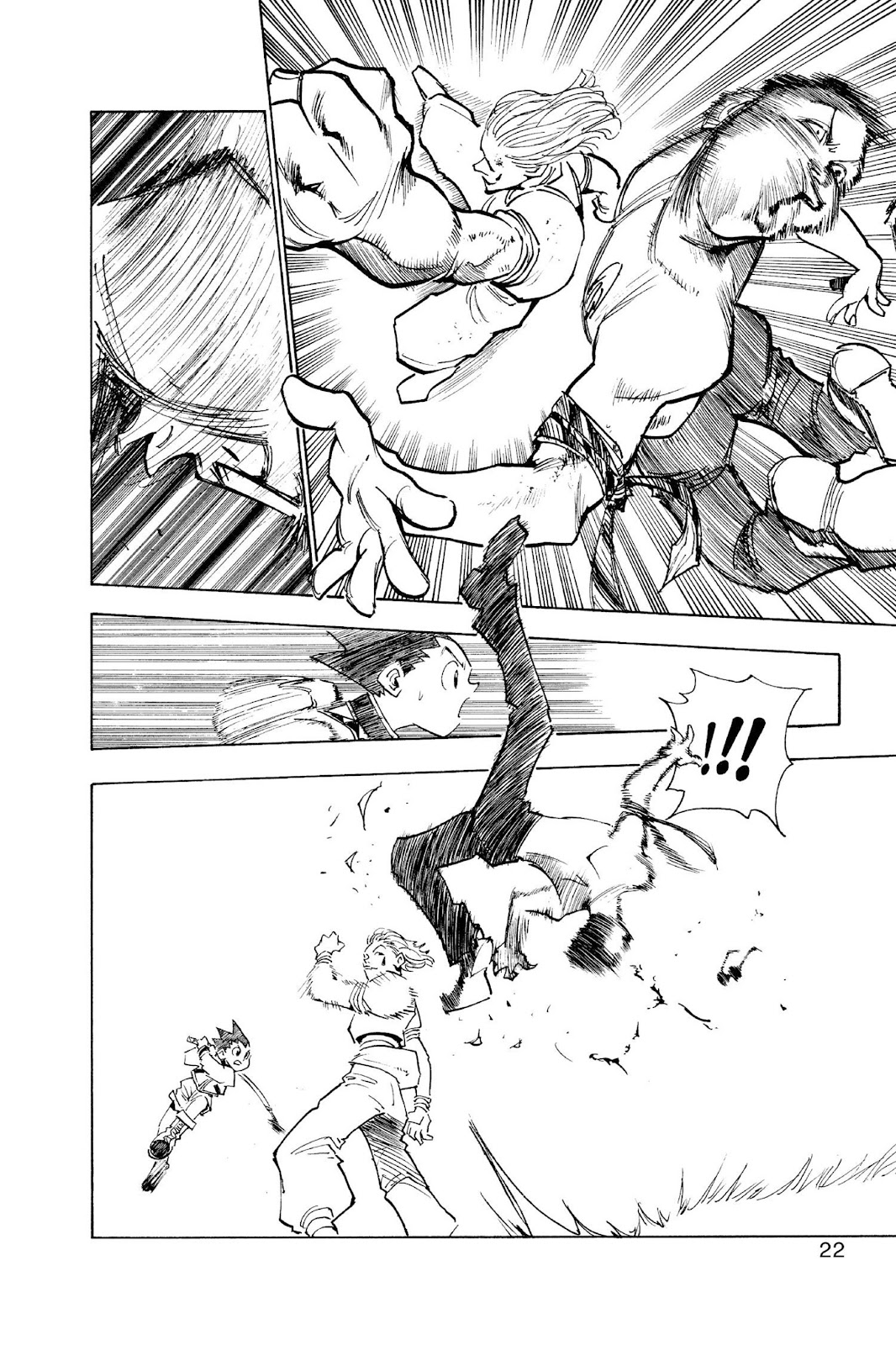Read Hunter x Hunter AR Manga Online