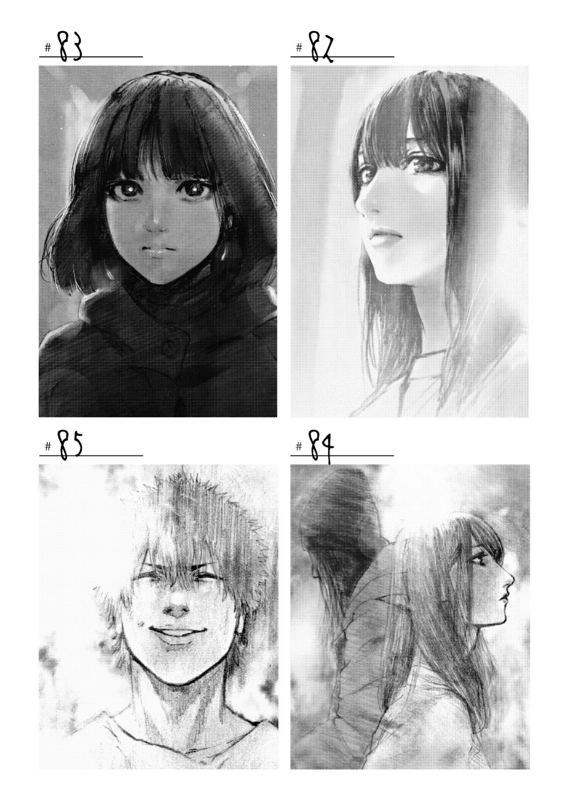 Read My Dearest Self With Malice Aforethought AR Manga Online