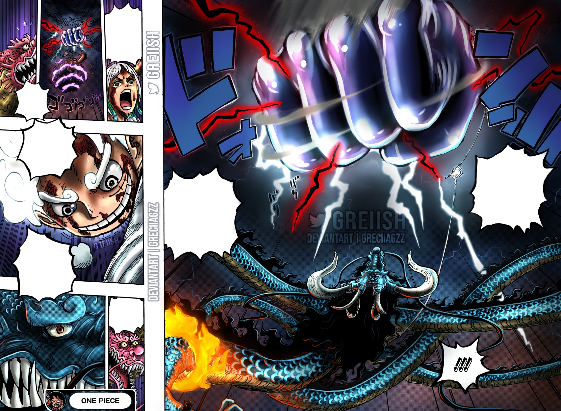 Read One Piece AR Manga Online