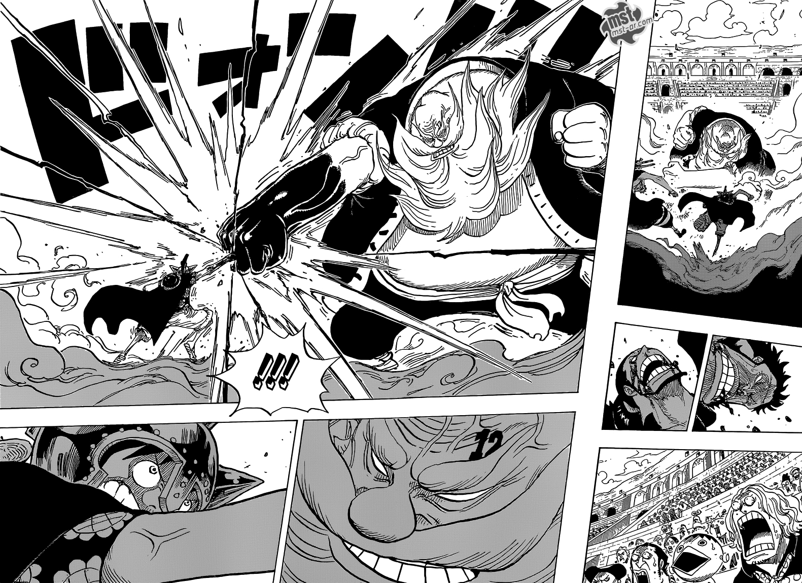 Read One Piece AR Manga Online