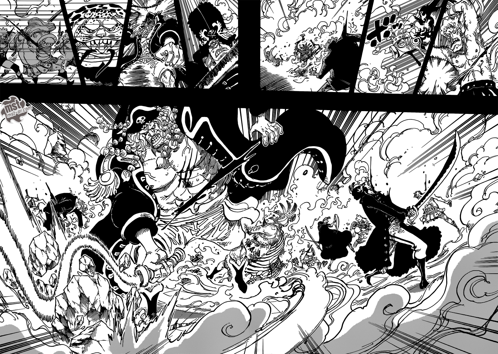 Read One Piece AR Manga Online