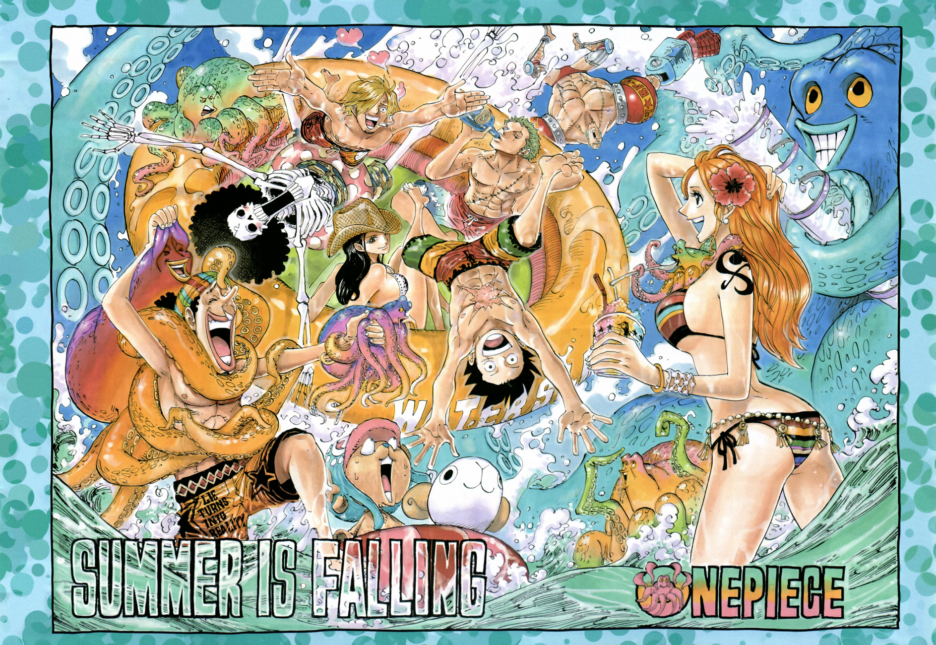 Read One Piece AR Manga Online