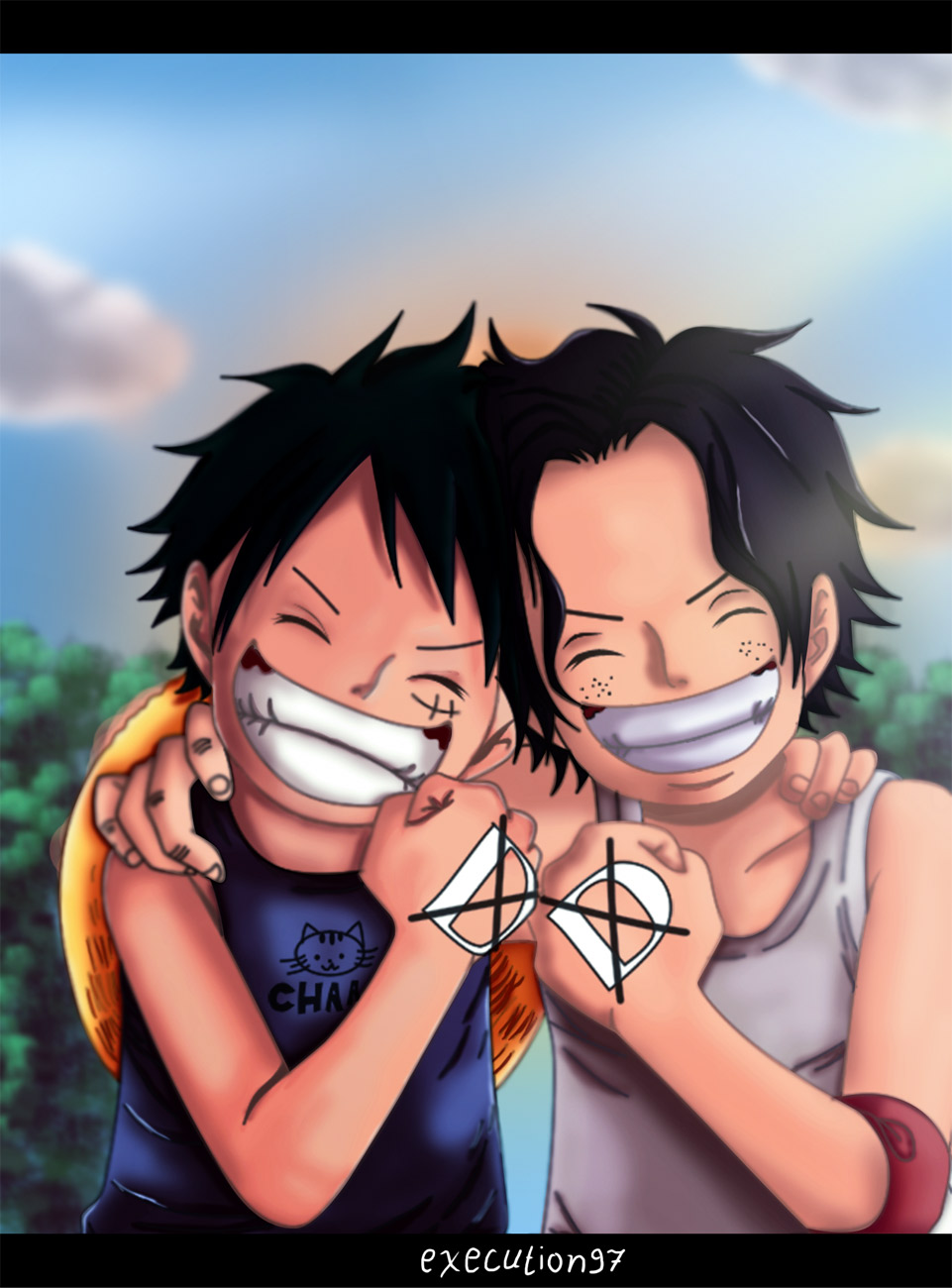 Read One Piece AR Manga Online