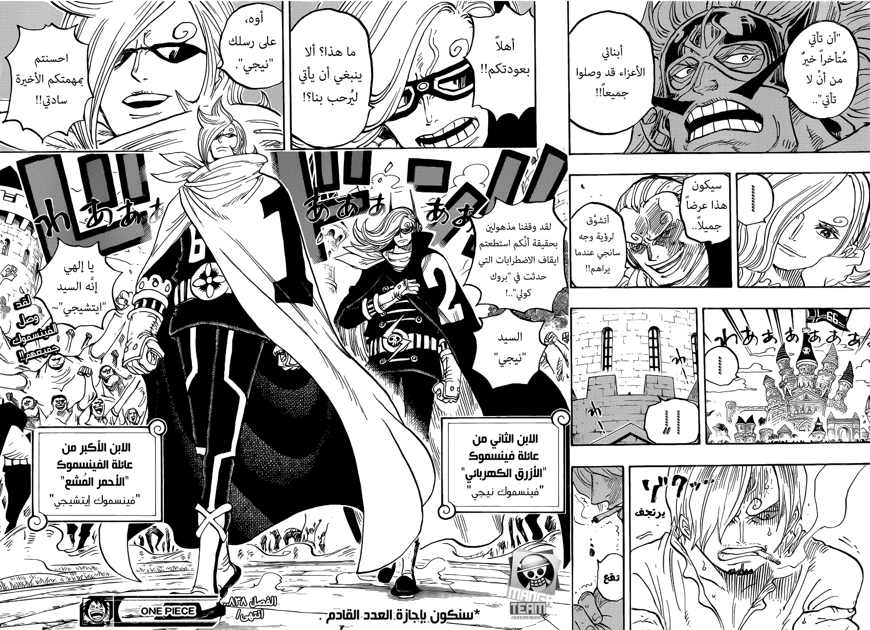 Read One Piece AR Manga Online