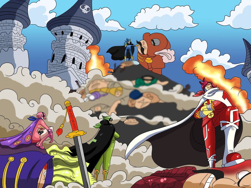Read One Piece AR Manga Online