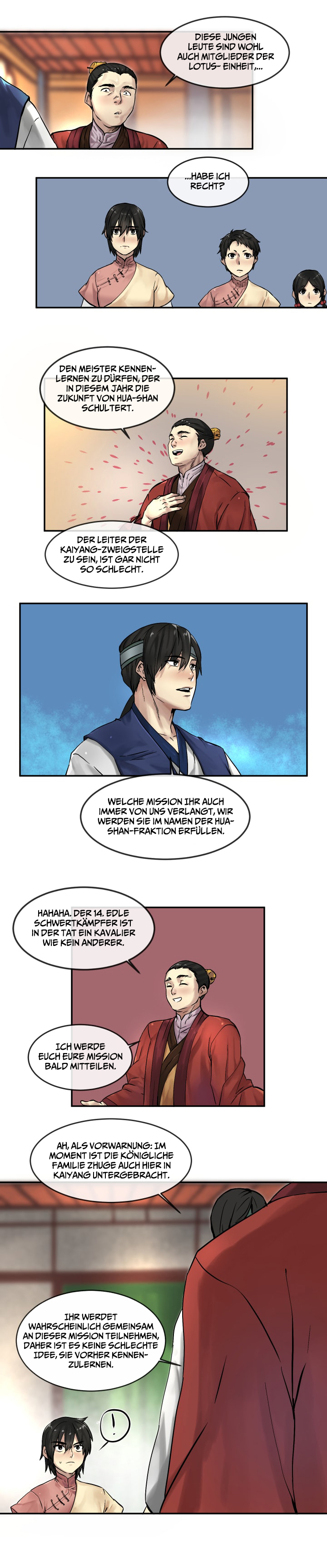 Read Volcanic Age DE Manga Online