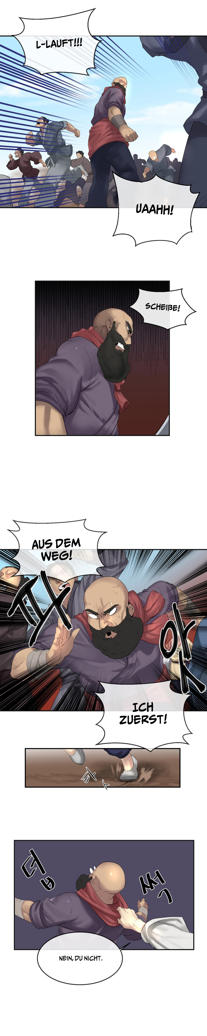 Read Volcanic Age DE Manga Online