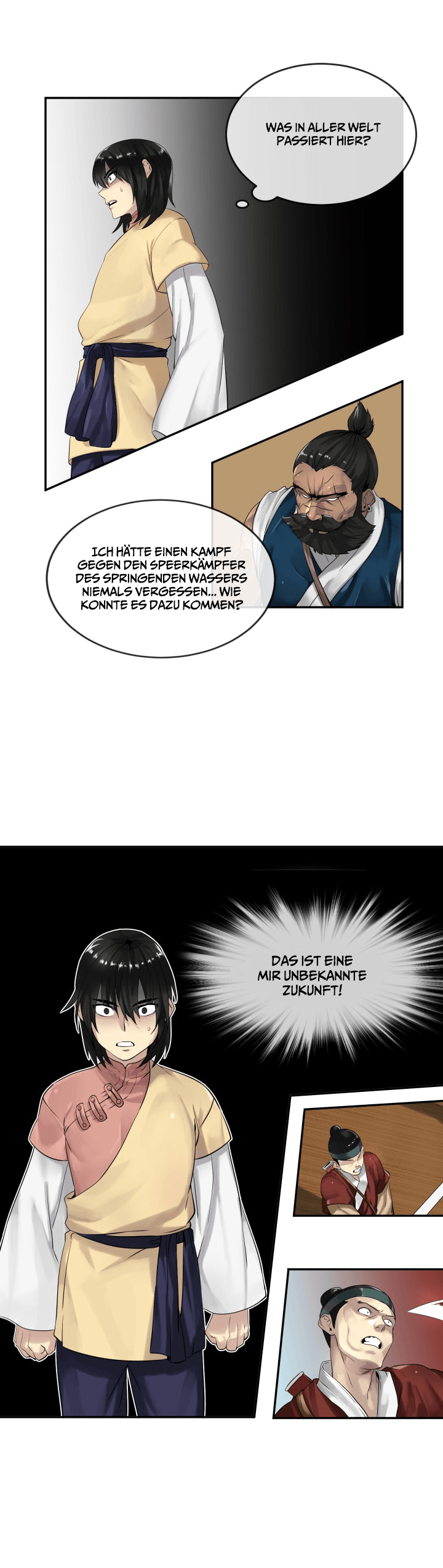 Read Volcanic Age DE Manga Online