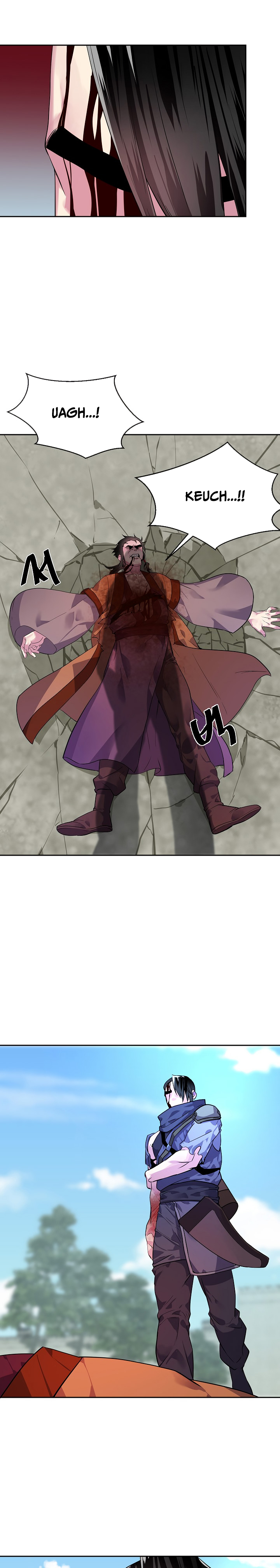 Read Volcanic Age DE Manga Online