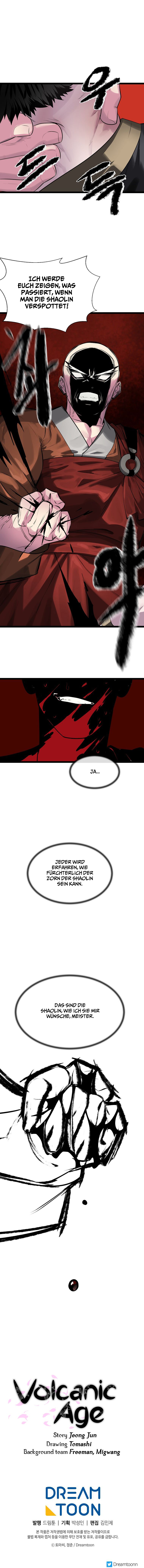Read Volcanic Age DE Manga Online