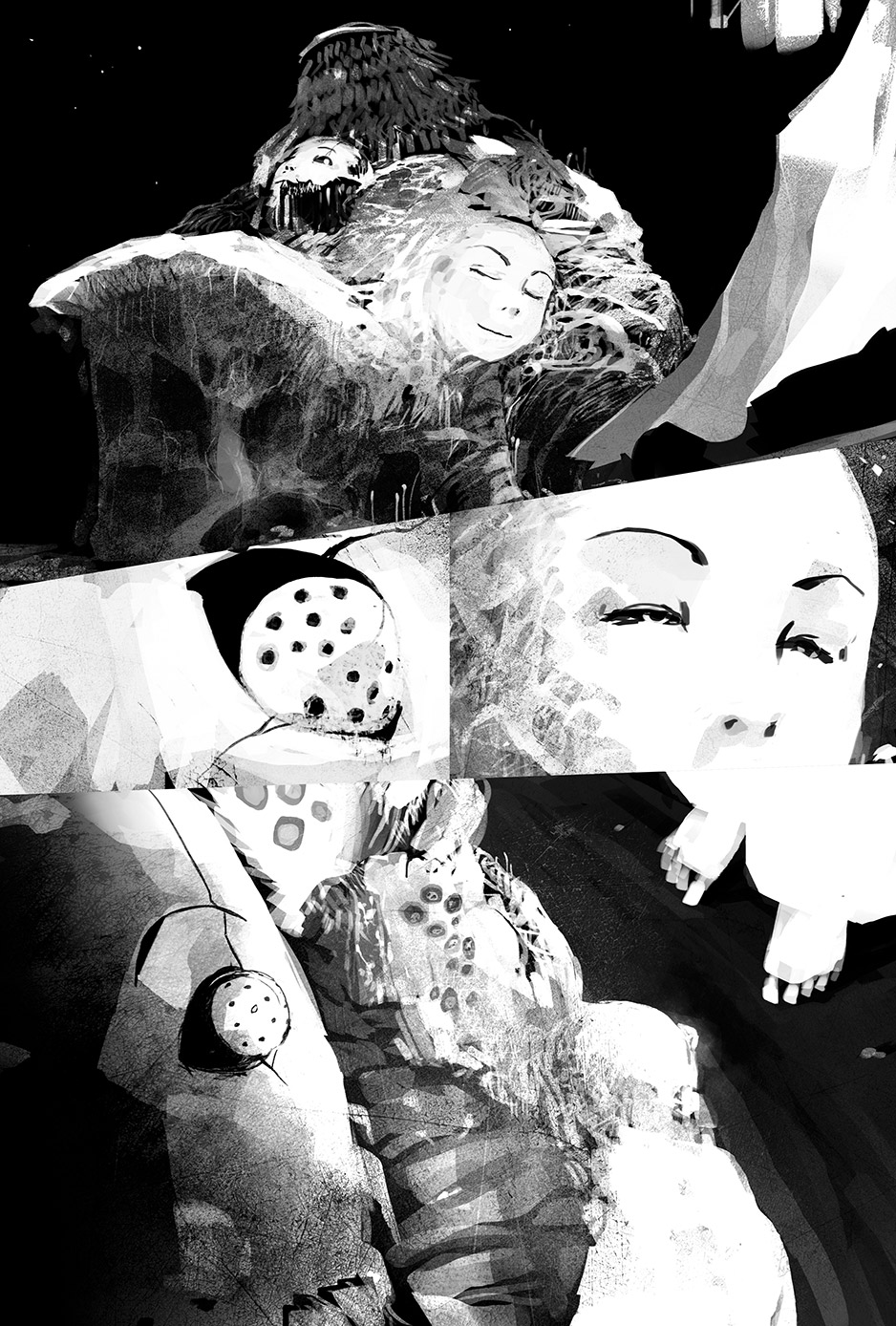 Read §IIII - Recovery Fragments EN Manga Online