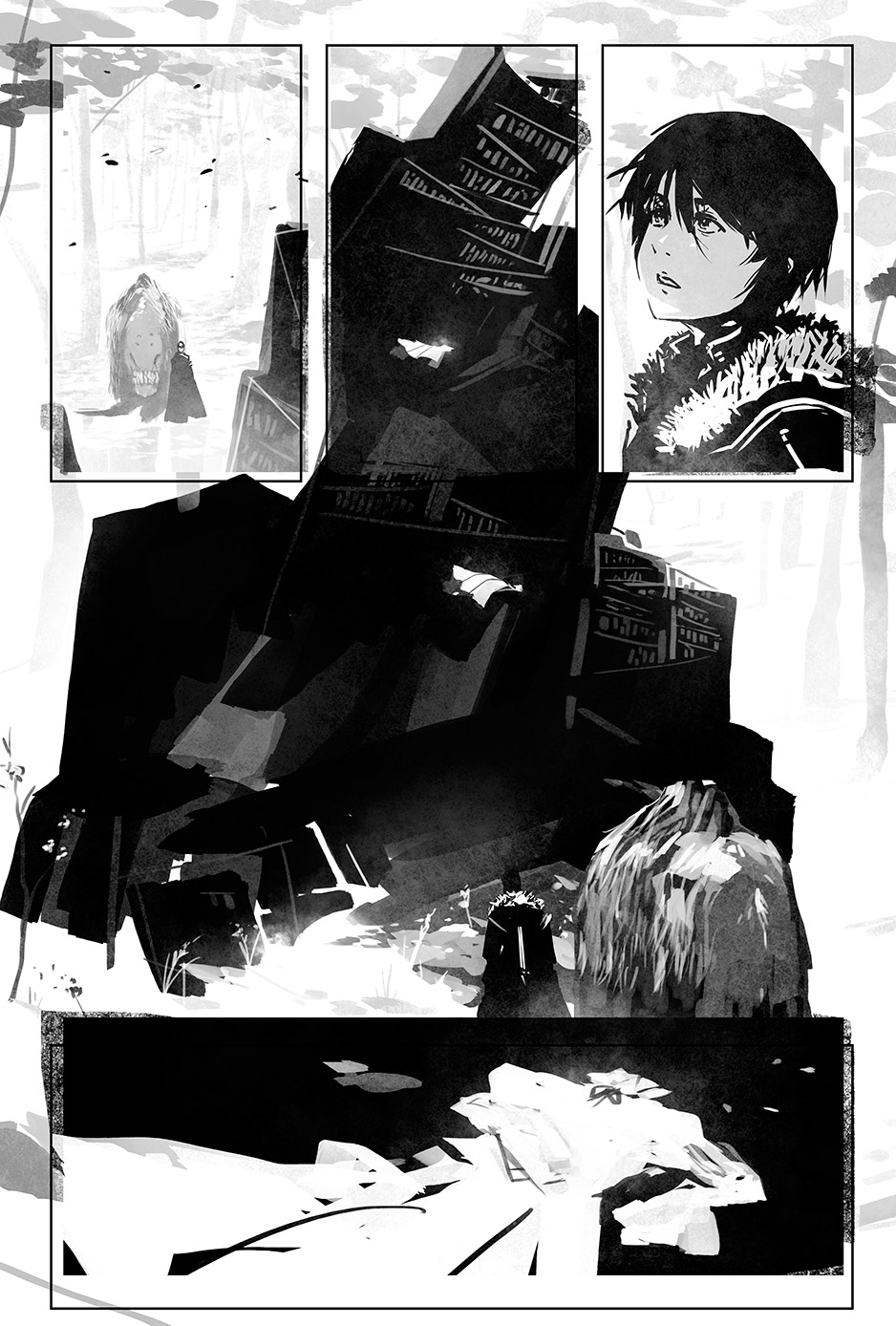 Read §IIII - Recovery Fragments EN Manga Online