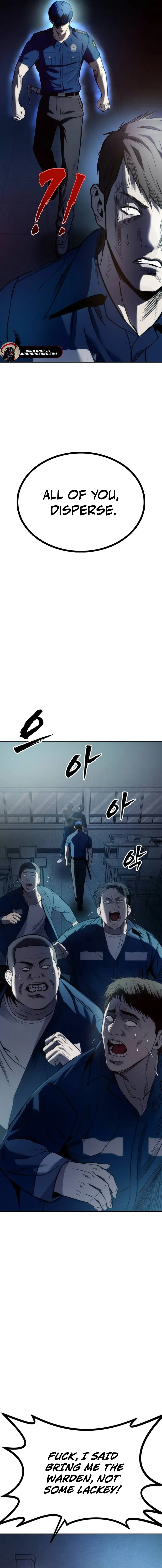 Read 0th correctional officer EN Manga Online