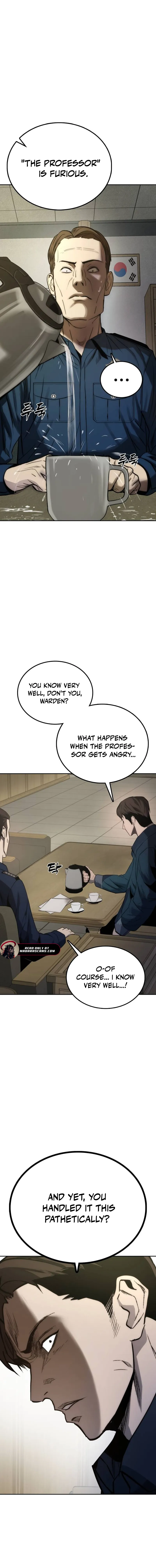 Read 0th correctional officer EN Manga Online