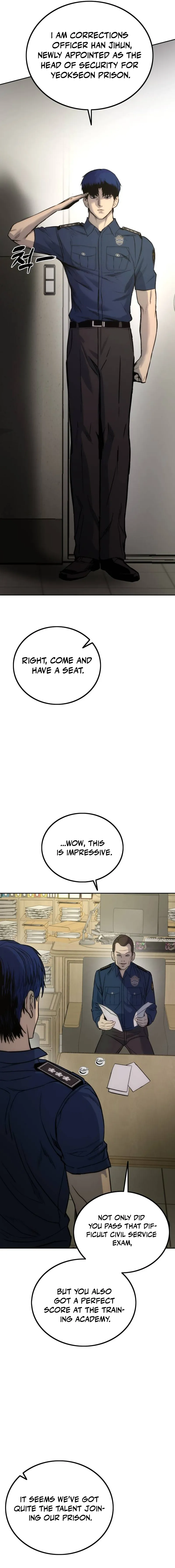 Read 0th correctional officer EN Manga Online