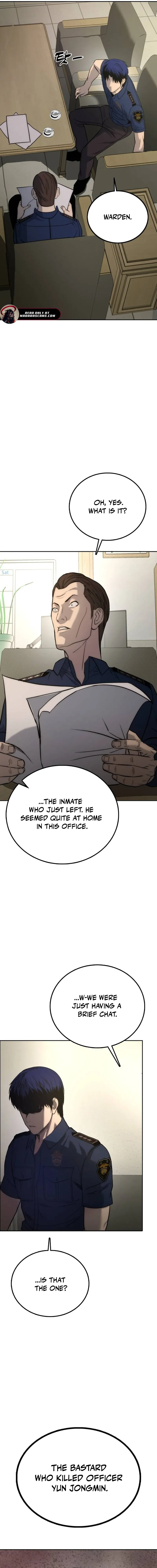 Read 0th correctional officer EN Manga Online