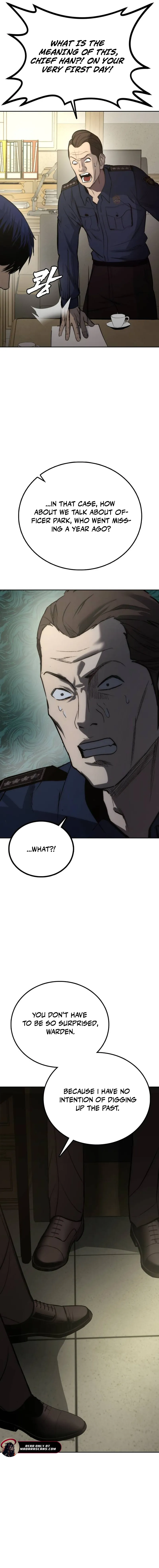 Read 0th correctional officer EN Manga Online