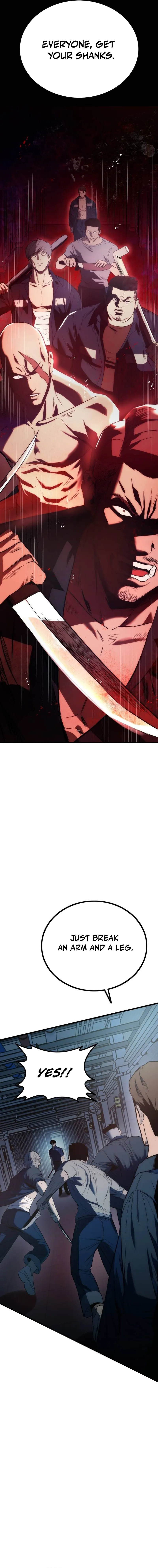 Read 0th correctional officer EN Manga Online