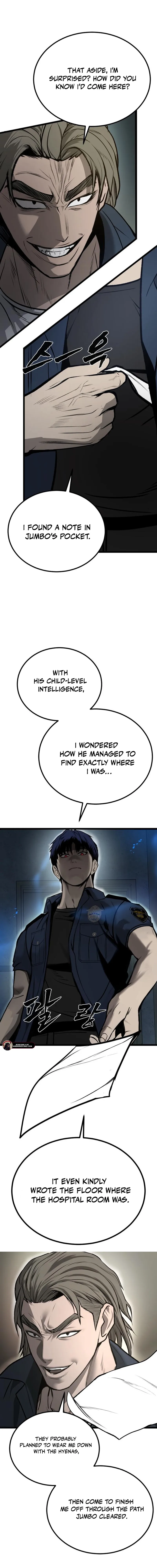 Read 0th correctional officer EN Manga Online