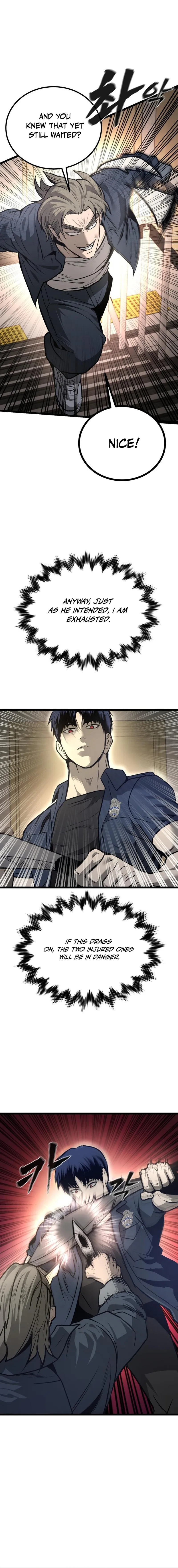 Read 0th correctional officer EN Manga Online