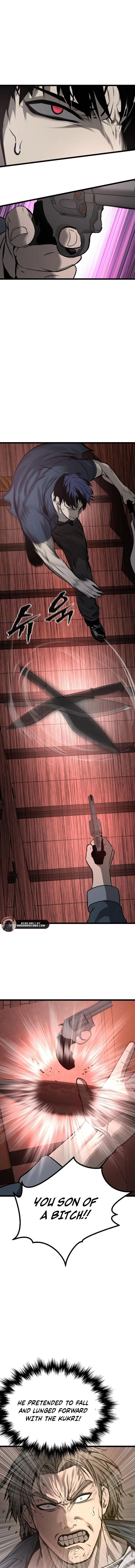 Read 0th correctional officer EN Manga Online