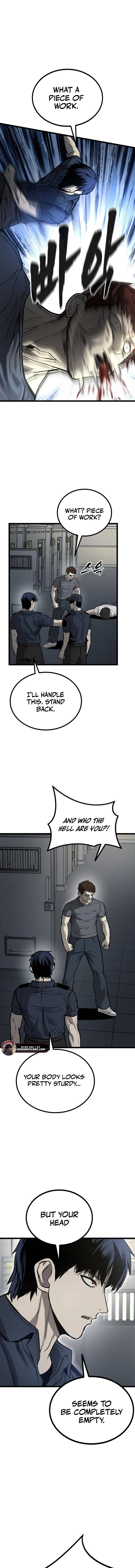 Read 0th correctional officer EN Manga Online