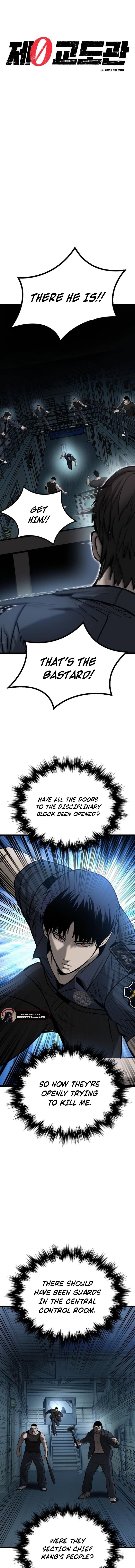 Read 0th correctional officer EN Manga Online