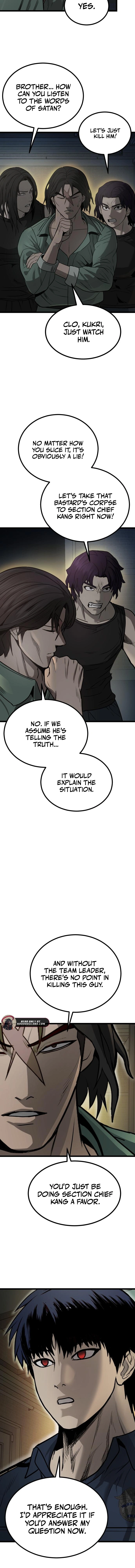 Read 0th correctional officer EN Manga Online