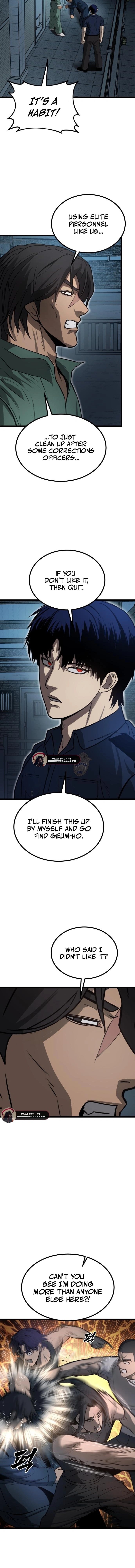Read 0th correctional officer EN Manga Online