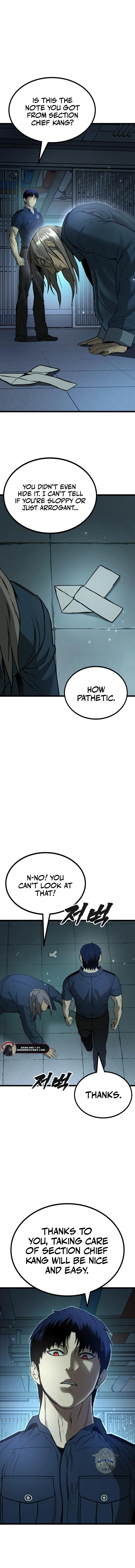 Read 0th correctional officer EN Manga Online