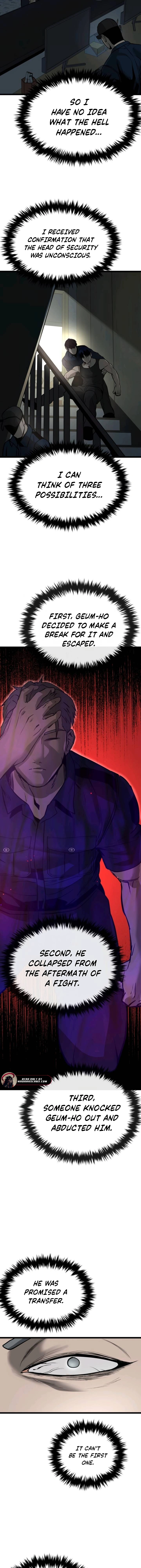 Read 0th correctional officer EN Manga Online