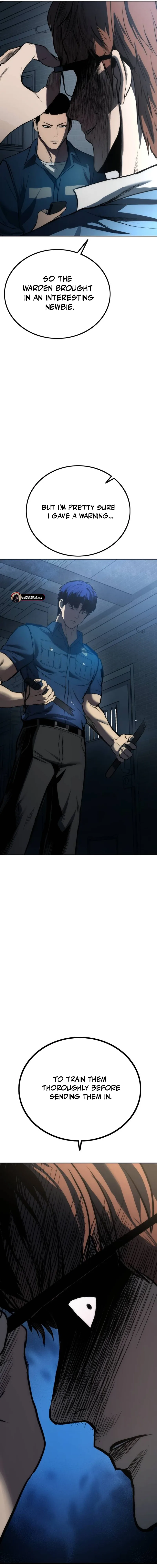 Read 0th correctional officer EN Manga Online