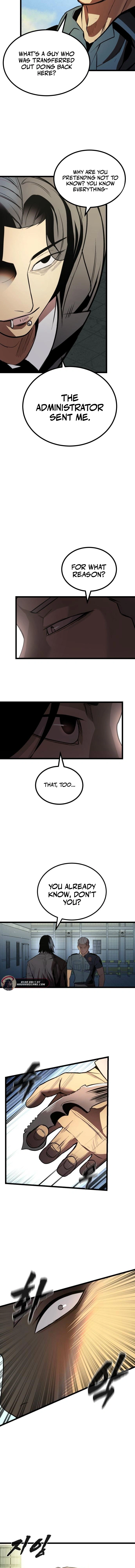 Read 0th correctional officer EN Manga Online