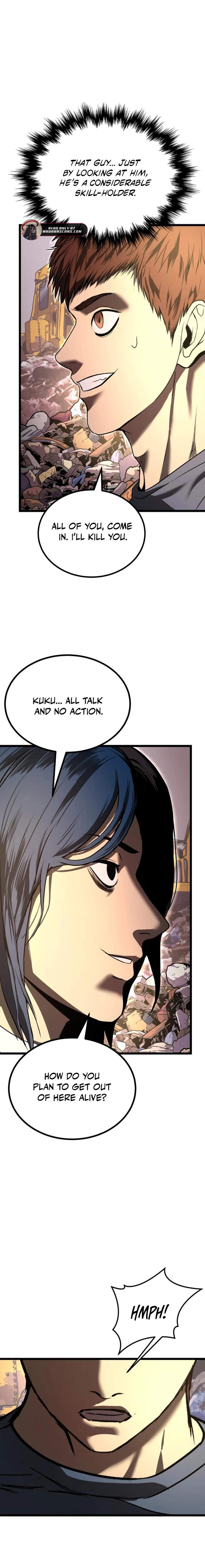 Read 0th correctional officer EN Manga Online