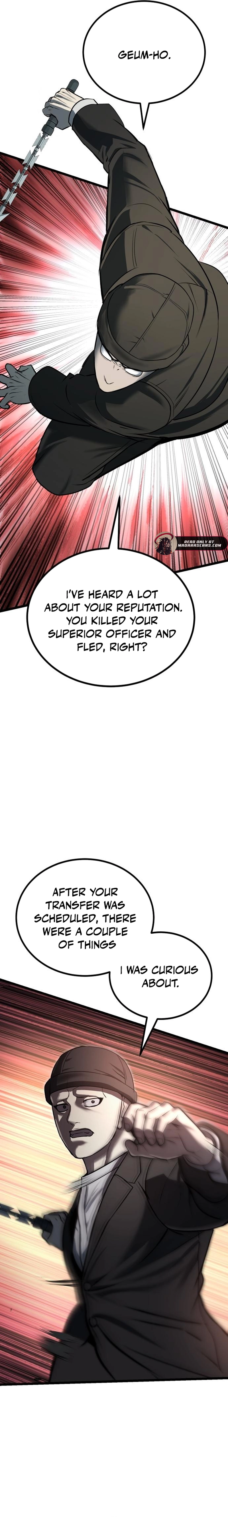 Read 0th correctional officer EN Manga Online